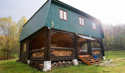 База отдыха Кордон Дальний, Туапсинский р-н, с. Молдовановка