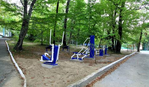 Оздоровительный комплекс Чайка, Туапсинский район, п. Лермонтово