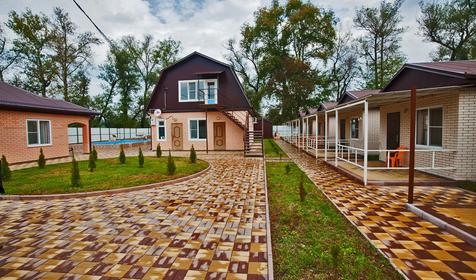 База отдыха Орхидея, Апшеронский район, ст. Ширванская