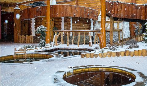 Cпа-комплекс. Эко отель и SPA Luxury House, г. Кропоткин