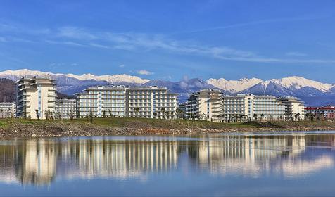 Основная Олимпийская деревня