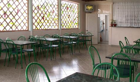 Столовая, гостевой дом Енисей, г. Анапа, кп. Витязево