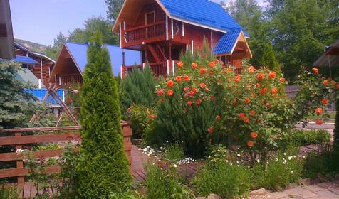 База отдыха "Гостевая усадьба", ст-ца Даховская, респ. Адыгея