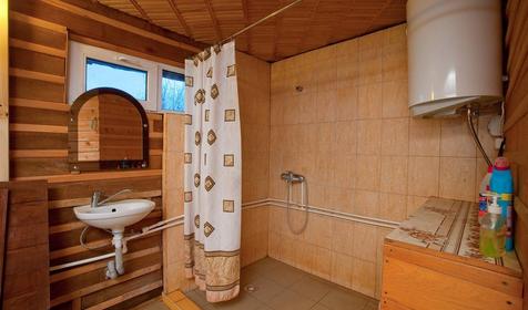 Баня. Постоялый двор Казачiй, п. Каменномостский