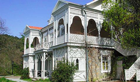 Дом-музей Короленко. Фото: kourortchernomor.ru