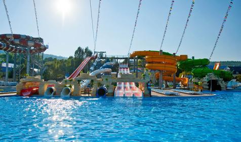 Аквапарк Джубга, Туапсинский район, п. Джубга