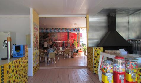 Летнее кафе. Гостевой дом Светлана, г. Анапа