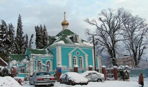 Свято-Рождество-Богородицкий храм Сочи
