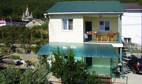 Коттедж. Гостевой дом Афродита, Туапсинский район, п. Ольгинка