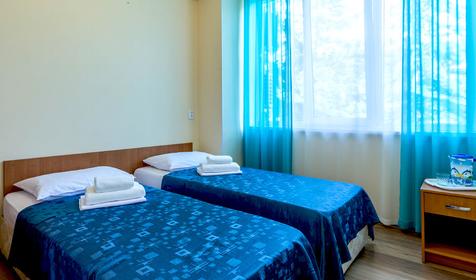 Двухместный стандарт. Пансионат Аквамарин, Сочи, Хоста