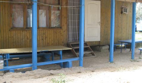 Домик на пляже, Темрюкский район, ст. Голубицкая