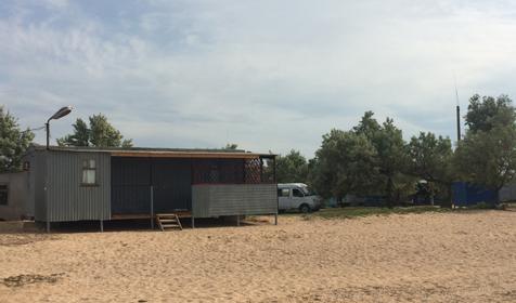 Домик на пляже, Темрюкский район, ст. Голубицкая