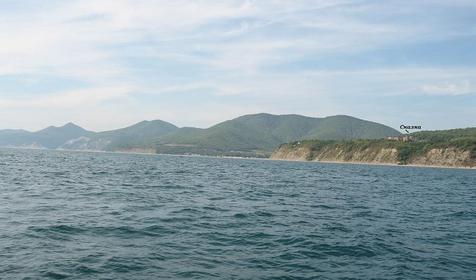 Пляж, п. Криница