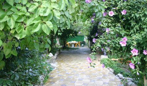 Частный гостевой дом Уютный дворик, Туапсинский район, п. Небуг