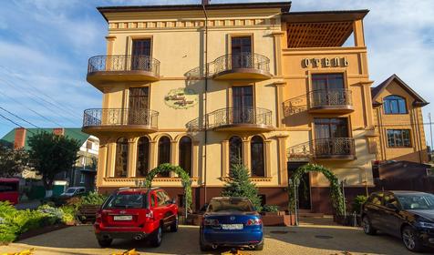 Отель Алые паруса, г. Анапа