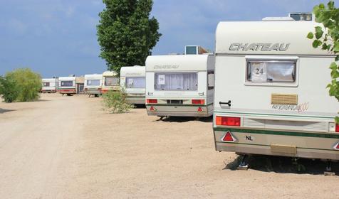 Кемпер. База отдыха Казачий берег, Ейский район, ст. Должанская, Коса Долгая