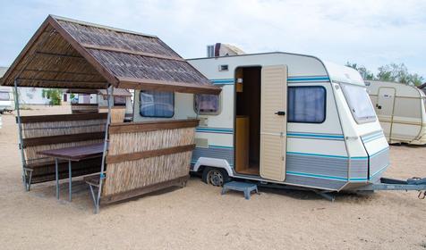 Кемпер. База отдыха Казачий берег, Ейский район, ст. Должанская, Коса Долгая