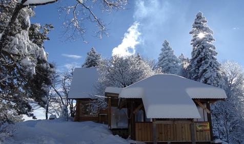 Коттедж Сосновая терраса, плато Лаго-Наки
