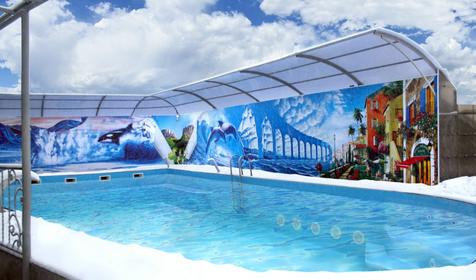 Оздоровительный комплекс Коралл, п. Мостовской