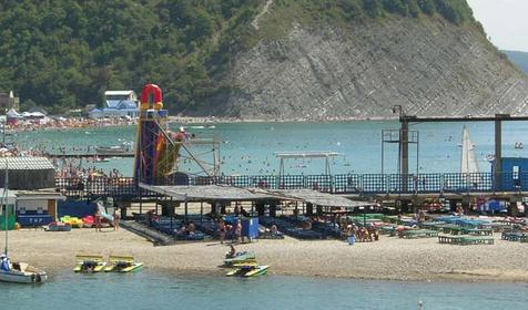 Пляж, г. Геленджик, с. Архипо-Осиповка