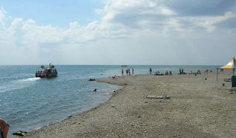 Пляж, г. Геленджик, с. Архипо-Осиповка