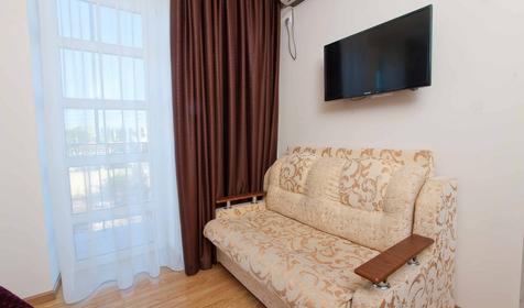 Трехместный полулюкс. Мини-гостиница Элени, г. Анапа, кп. Витязево