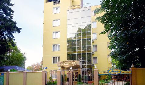 Отель Альмира. Сочи, Адлер