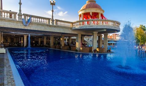 Гостинично-развлекательный комплекс Альбатрос, Геленджик, Архипо-Осиповка