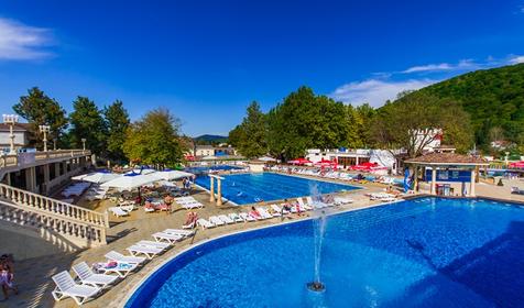 Гостинично-развлекательный комплекс Альбатрос, Геленджик, Архипо-Осиповка