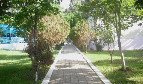 Территория. База отдыха Искра-1, г. Новороссийск, п. Южная Озереевка