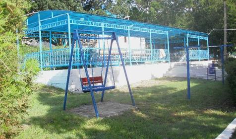 Территория. База отдыха Искра-1, г. Новороссийск, п. Южная Озереевка