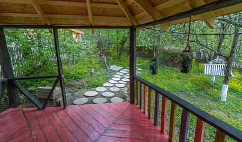 База отдыха Яблочный гусь, Северский р-он, п. Тхамаха