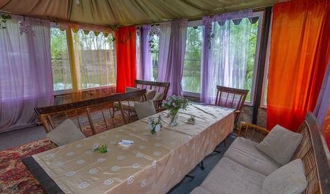 База отдыха Яблочный гусь, Северский р-он, п. Тхамаха