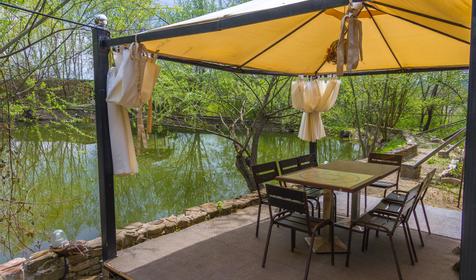 База отдыха Яблочный гусь, Северский р-он, п. Тхамаха