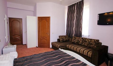 Полулюкс. Гостевой дом Пани София, Сочи, Якорная щель, Нижняя Беранда