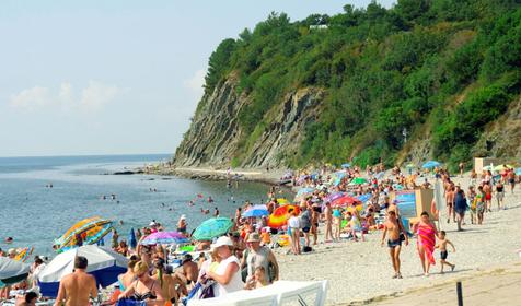 Пляж г. Геленджик, х. Бетта