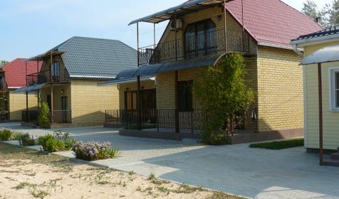 База отдыха Приморье, ст. Голубицкая