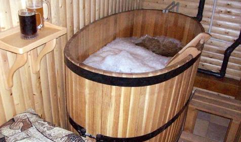 Пивные ванны. Ресторанно-гостиничный комплекс Старый замок, г. горячий Ключ