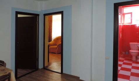 Семейный двухкомнатный люкс. Гостевой дом "Гринго", Адлерский р-н Сочи, г. Адлер