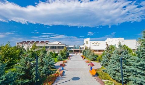 Санаторий Эллада, Анапа