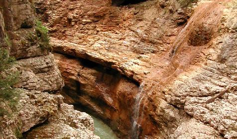 Гуамское ущелье, Апшеронский район, х. Гуамка