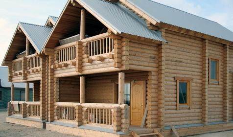 VIP-дом, фасад, база активного отдыха Серфприют, Ейский район, ст. Должанская, Коса Долгая