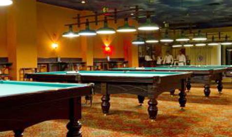 Бильярд. Развлекательный комплекс Парк Европа г. Краснодар