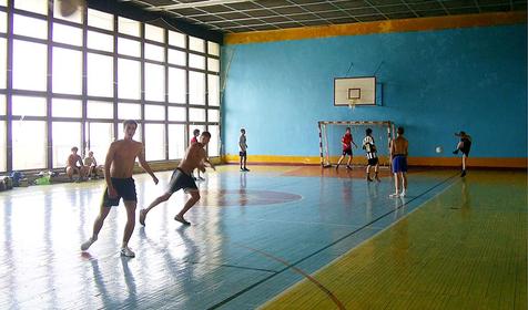 Спортзал детского пансионата с лечением Кировец, г. Геленджик, п. Кабардинка