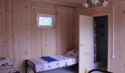 4-местный номер стандарт. Частный гостевой дом На Гагарина 73, Темрюкский р-н, п. Кучугуры