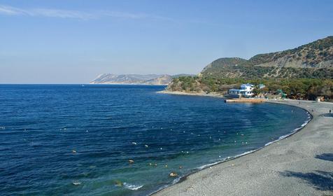 Сукко. Набережная. Большой Утриш