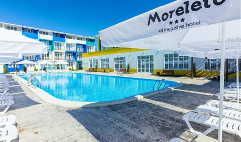 Отель "Морелето". Анапа.