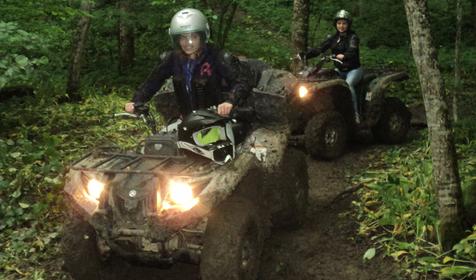Гонки на квадрациклах. База отдыха Поляна, Апшеронский район, ст. Нижегородская