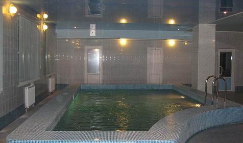 Бассейн отеля PARADISE, Туапсинский район, с. Ольгинка