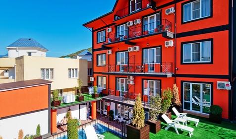 Отель Оранж, пос. Сукко